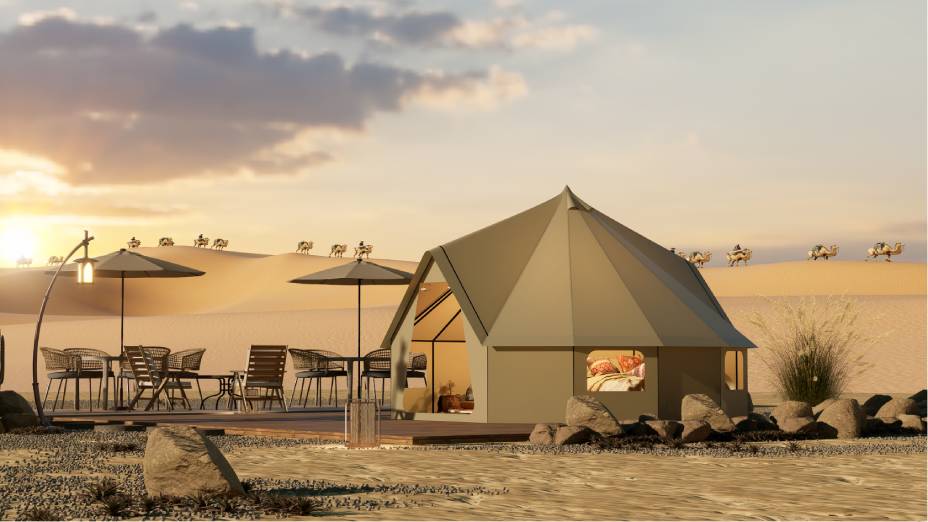 金华露营酒店帐篷厂家