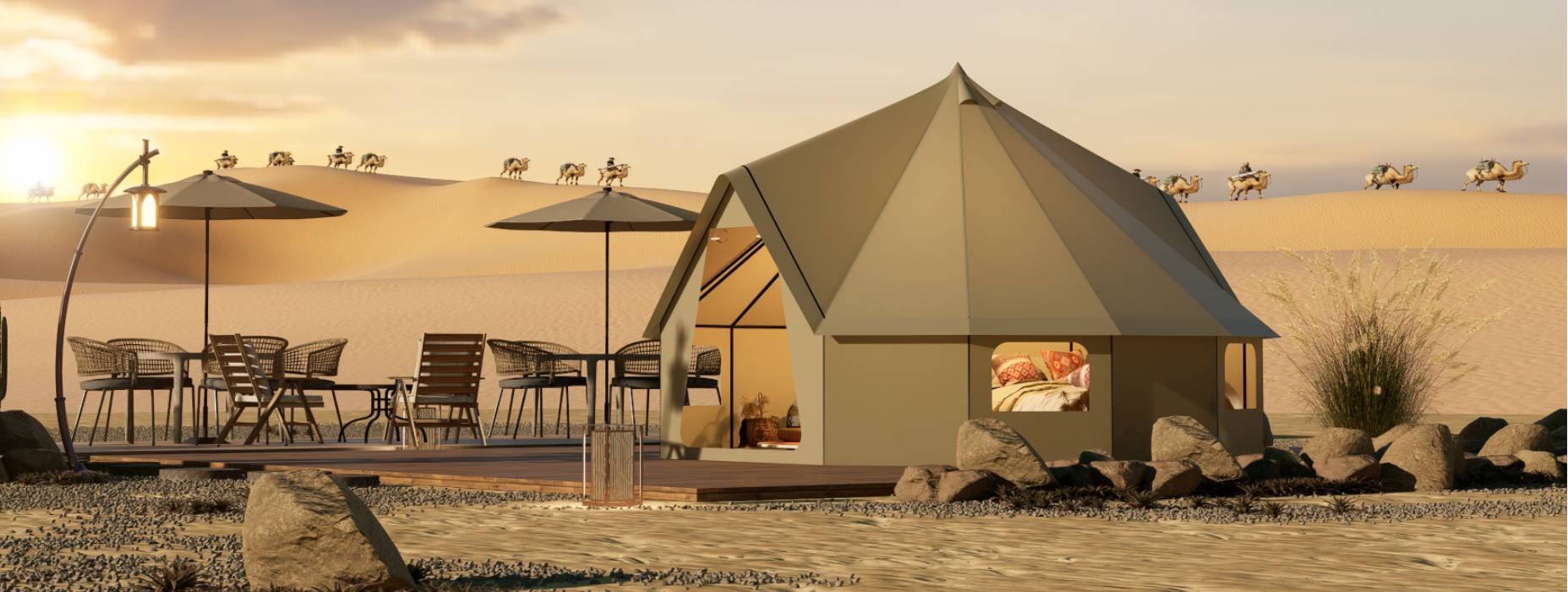 金华露营酒店帐篷产品