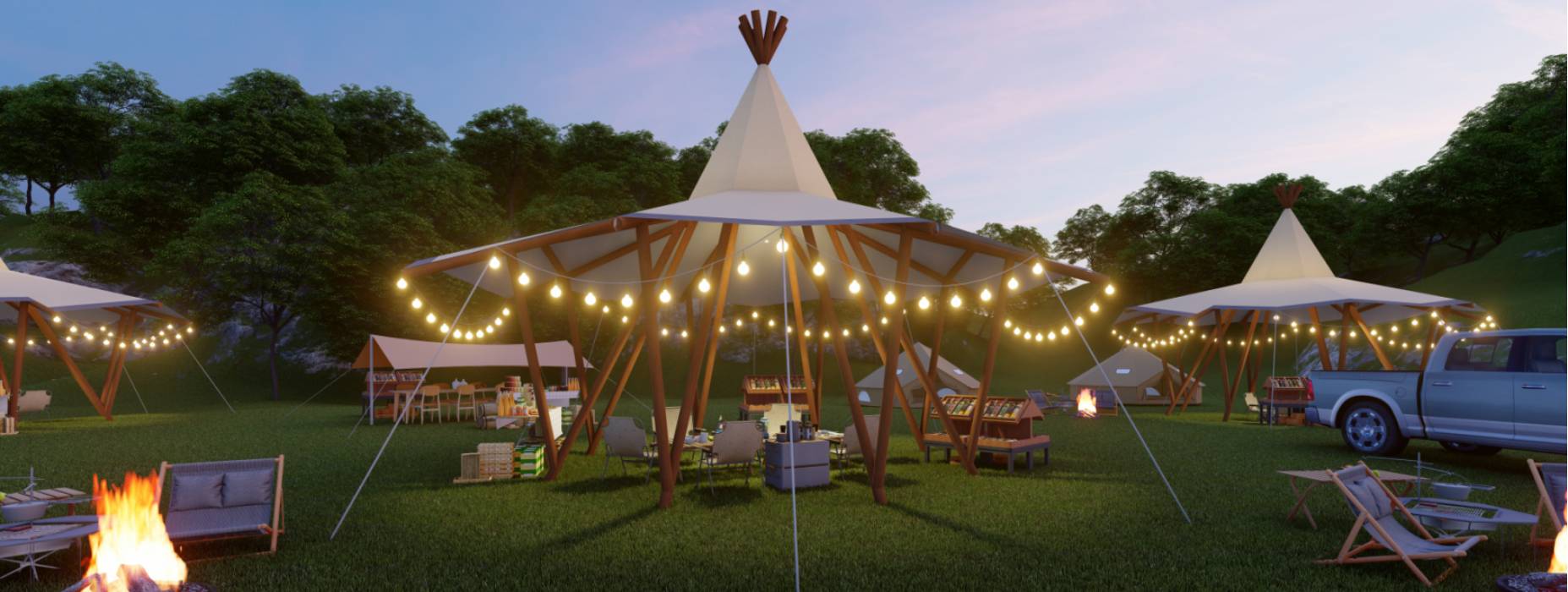 金华露营帐篷酒店厂家